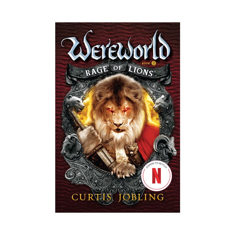 Rage of Lions - (Wereworld) by  Curtis Jobling (Paperback), 1 of 2