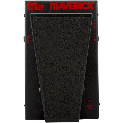 Morley M2 Maverick Switchless Wah Effects Pedal Black