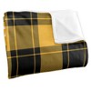 University Of Wisconsinmilwaukee Campus Plaid Spirit Silky Touch Super Soft Throw Blanket 50x60 - 3 of 4