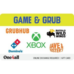 Game and Grub Gift Card (Email Delivery) - 1 of 1