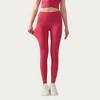 Anna-Kaci Active Women's High Waist Compression Leggings with Seamless Stretch Fit and Smooth Sculpting Design - 3 of 4