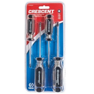 Crescent Torx Screwdriver Set 4 pc - 1 of 1