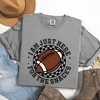 Simply Sage Market Women's I Am Just Here For The Snacks Short Sleeve Garment Dyed Tee - 3 of 4