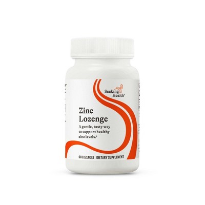 Seeking Health Zinc Lozenges - 60 Lozenges
