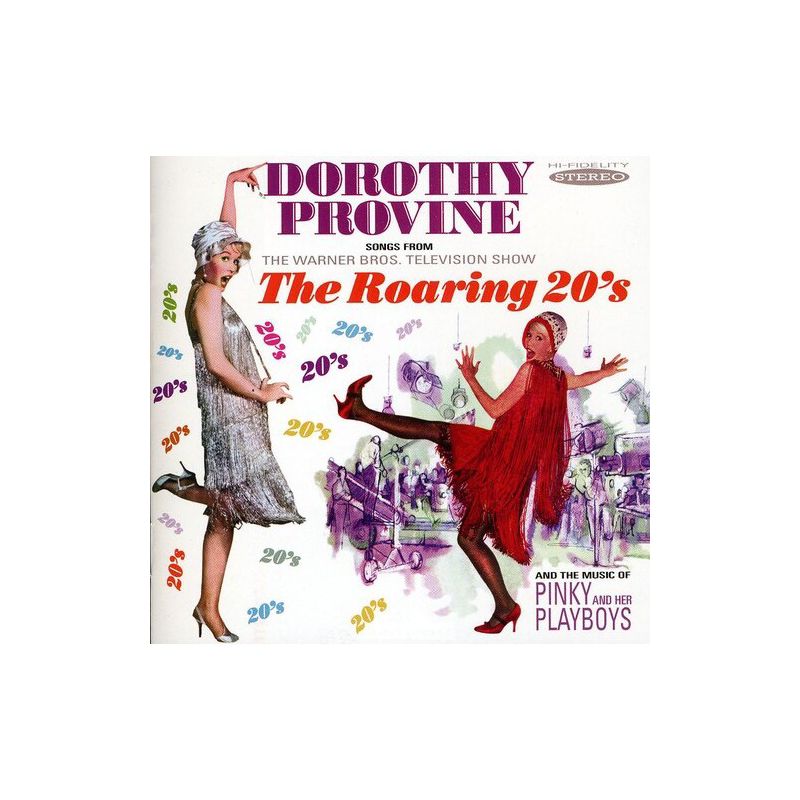 Dorothy Provine - The Roaring 20's (CD), 1 of 2
