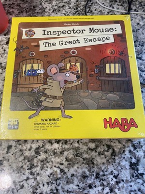 Jogo de Tabuleiro HABA Inspector Mouse The Great Escape (4 Anos)