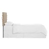 Meridian Slipcover Linen Headboard  - Skyline Furniture - image 3 of 4