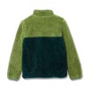 Lands' End Kids Heritage Fleece Quarter Zip Pullover Top - 2 of 3