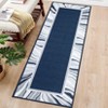 Nasitip Modern Abstract Area Rugs for Living Room Soft Low Pile Non-Sliping, Machine Washable - 3 of 4