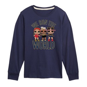 Boys' - LOL Surprise! - Run The World Long Sleeve Graphic T-Shirt - 1 of 4