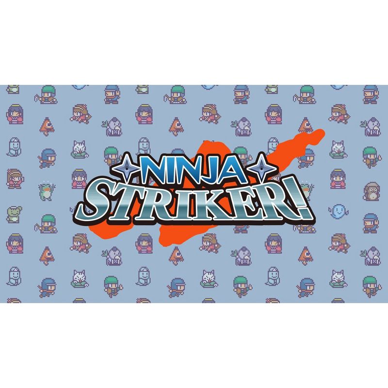 Ninja Striker! - Nintendo Switch (Digital), 1 of 7