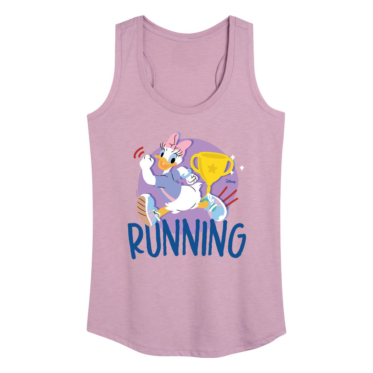 Women's - Disney - Running Daisy Graphic Racerback Tank - thumbnail 9