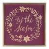 Melrose Framed Holiday Sentiment Sign (Set of 2) - 4 of 4