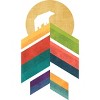 Men's Design By Humans High Peak By radiomode T-Shirt - 2 of 4