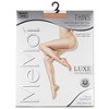 Memoi Women's Thins Ultra Transparent Mini Toner Control Top Luxe Pantyhose - 4 of 4