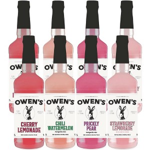 Owens Live Nation Strawberry Lemonade & Prickly Pear & Chili Watermelon & Cherry Lemonade 32 FL OZ - 1 of 4