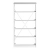 NicBex Modernt Fabric Dresser with Spacious Drawers and Durable Wooden Top, Lightweight for Dorms Apartments Bedroom - 2 of 4