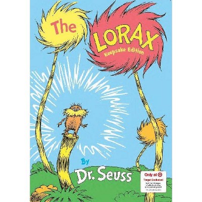 Lorax - Target Exclusive Edition by Dr. Seuss (Hardcover)