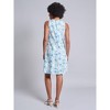 Gina V-Neck Knee Length Dress - 3 of 3