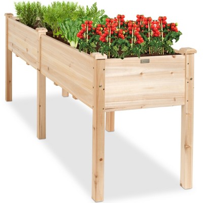 Outdoor Living Today Wood Outdoor Planter Box & Reviews