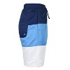 Galaxy By Harvic Men's Dry Tech Active Workout Training Running Performance Shorts - 2 of 3