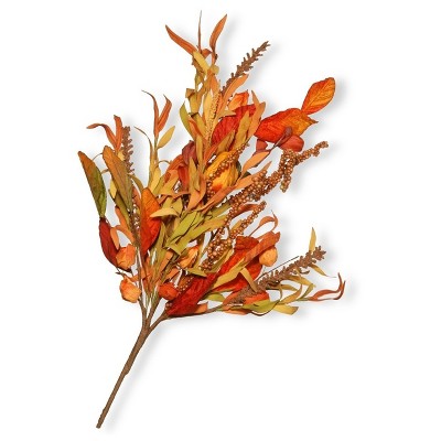 22" Maple Leaf Spray (Set of 2) - National Tree Company