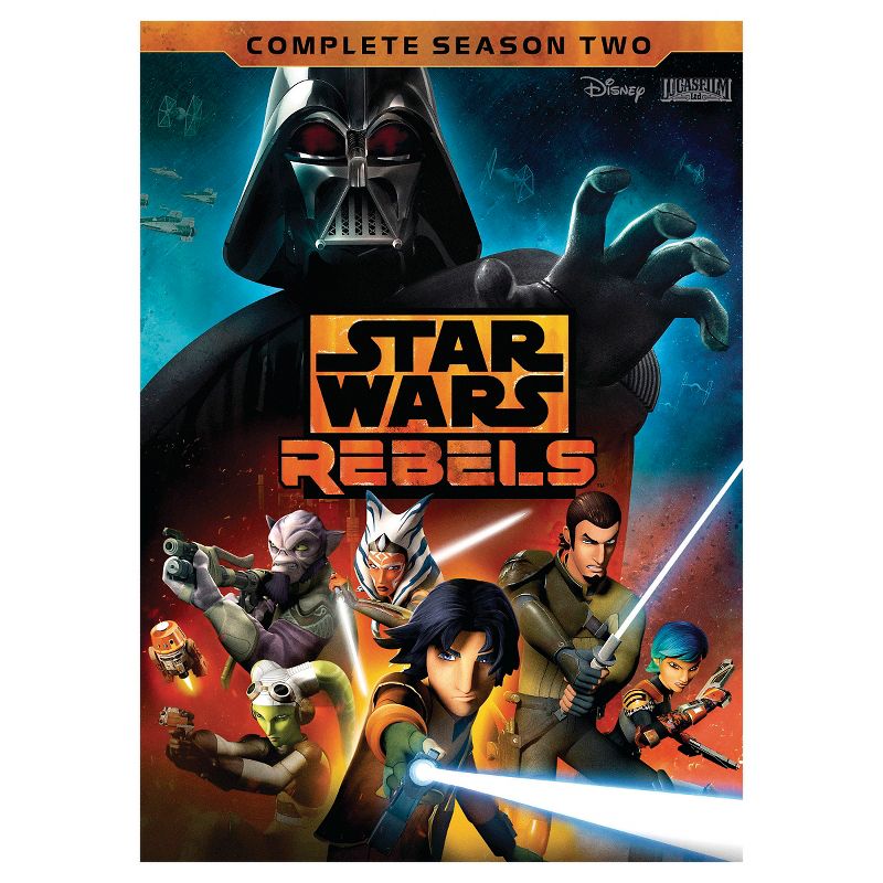 Star Wars Rebels: The Complete Season 2 (DVD), 1 of 2