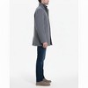 LONDON FOG Men's Wool Blend Car Coat with Bib - Available in many colors - 4 of 4