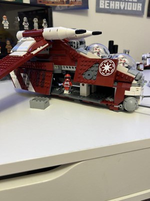 LEGO Star Wars Coruscant Guard Gunship Set 75354 Revealed