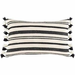 Livabliss Justine Global Beige Throw Pillow - 1 of 3