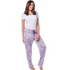 Seven Times Six Women's Sanrio Hello Kitty And Friends My Melody Kuromi Floral Pajama Pants Purple - image 2 of 4