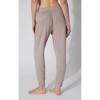 90 Degree By Reflex Womens Marled Pique Lounger Jogger - 3 of 3