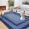 Machine Washable Indoor Modern Throw Carpet Soft Non Slip Area Rugs for Bedroom Living Room - 2 of 4