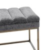 New Pacific Direct Darius KD Fabric Bench - 4 of 4
