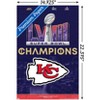 Trends International NFL Kansas City Chiefs - Super Bowl LVIII Team Logo Unframed Wall Poster Prints - 3 of 4