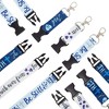 Juvale Religious Id Badge Holder, Hall Pass Lanyards (6 Pack), 3 Designs - 3 of 4