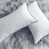 Dsvimoy Support Pillow Luxury Neck Support Pillow Set for Comfort and Ergonomic Sleep, White, 11.4"*6.9"*15.4" - 2 of 4