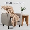 Lavish Home 60x70in Faux Fur Throw Blanket for Couch, Bed, or Chair - 2 of 4