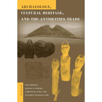 Archaeology, Cultural Heritage, and the Antiquities Trade - (Cultural Heritage Studies) (Paperback)