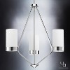 Urban Ambiance Luxury Contemporary Chandelier,  23"H x 21.75"W,  Polished Chrome Finish, UHP2298 - 3 of 4