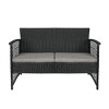 WestinTrends  4-Piece Outdoor Patio Conversation Set - 3 of 4