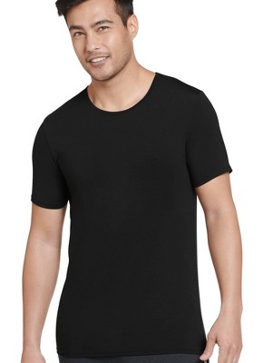 Jockey Men's Active Ultra Soft Modal Crew Neck T-shirt Xl Black : Target