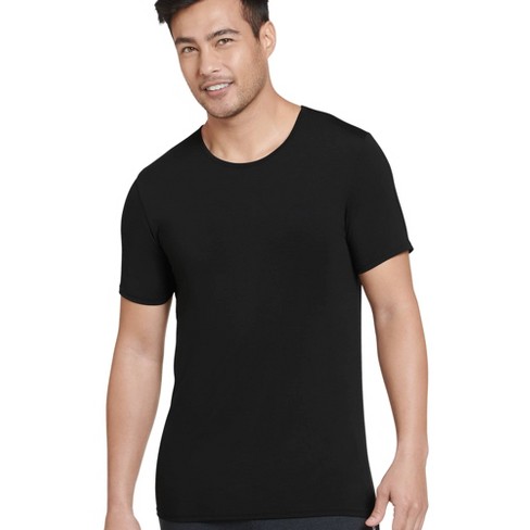 Jockey Men's Active Ultra Soft Modal Crew Neck T-shirt Xl Black : Target