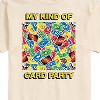 Men's - UNO - My Kind Of Card Party Short Sleeve Graphic T-Shirt - 2 of 4