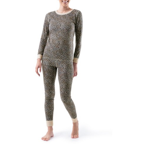 Fruit Of The Loom Women's And Plus Long Underwear Waffle Thermal