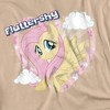 Men's My Little Pony Tv Fluttershy T-Shirt - 2 of 4