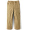 The Children's Place Boys Wide Leg Pull On Cargo Pants - 2 of 4