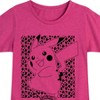 Girls' - Pokémon - Pikachu Pattern Fitted Short Sleeve Graphic T-Shirt - 2 of 4