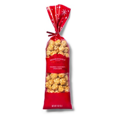 Holiday Salted Caramel Popcorn - 2oz - Wondershop™