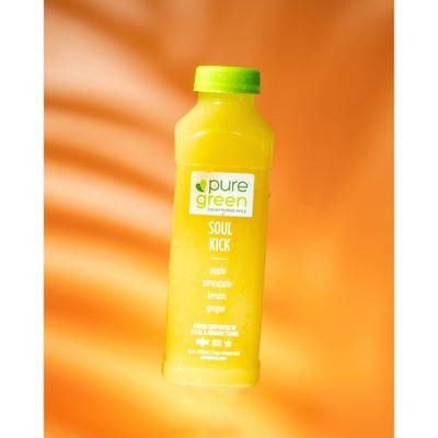 Pure Green Cold Pressed Juice Soul Kick - 16oz